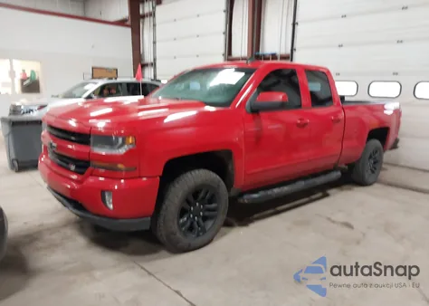 2017 Chevrolet Silverado 1500 2Lt from USA, damaged, VIN 1GCVKREC7HZ324531